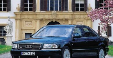 Descargar Manual AUDI A8 1999 de Reparación Descarga GRATIS