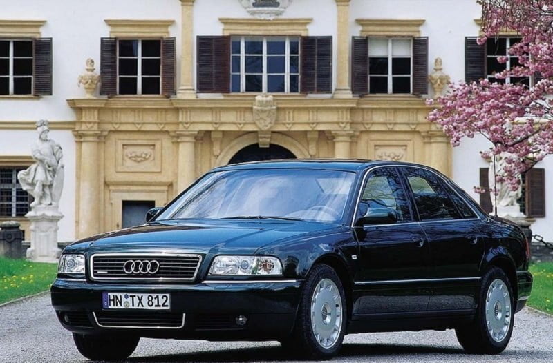 Descargar Manual AUDI A8 1999 de Reparación Descarga GRATIS