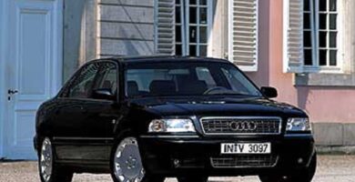 Descargar Manual AUDI A8 2000 de Reparación Descarga GRATIS