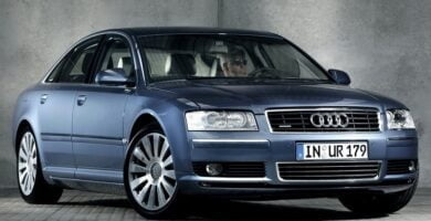 Descargar Manual AUDI A8 2002 de Reparación Descarga GRATIS