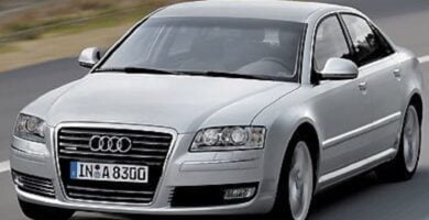 Descargar Manual AUDI A8 2009 de Reparación Descarga GRATIS