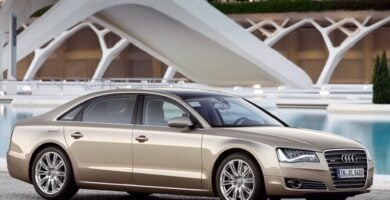 Descargar Manual AUDI A8 2010 de Reparación Descarga GRATIS