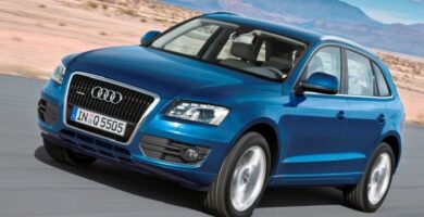 Descargar Manual AUDI Audi Q3 2008 de Reparación Descarga GRATIS