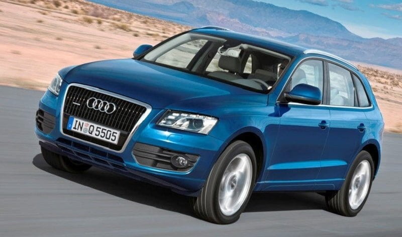 Descargar Manual AUDI Audi Q3 2008 de Reparación Descarga GRATIS