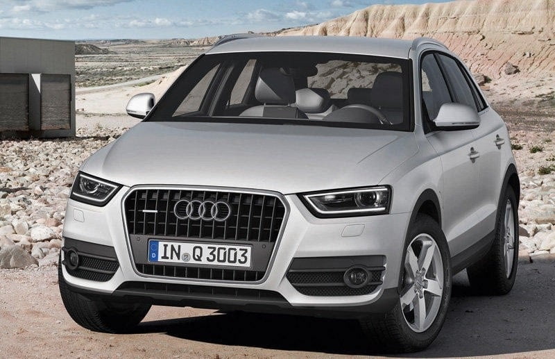 Descargar Manual AUDI Audi Q3 2011 de Reparación Descarga GRATIS