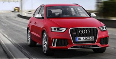 Descargar Manual AUDI Audi Q3 2013 de Reparación Descarga GRATIS