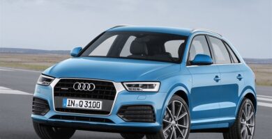 Descargar Manual AUDI Audi Q3 2014 de Reparación Descarga GRATIS