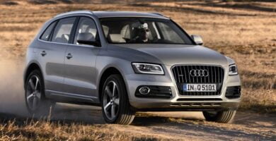 Descargar Manual AUDI Audi Q5 2012 de Reparación Descarga GRATIS