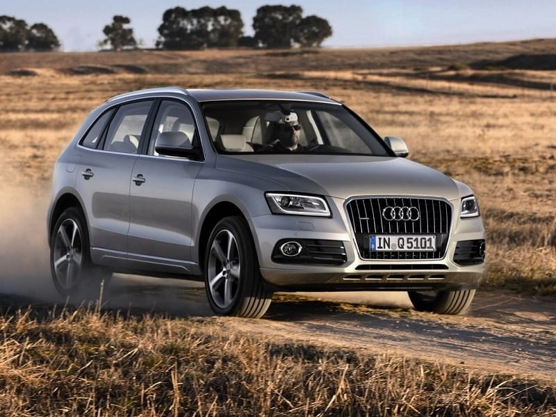 Descargar Manual AUDI Audi Q5 2012 de Reparación Descarga GRATIS