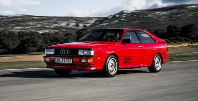 Descargar Manual AUDI Quattro 1980 de Reparación Descarga GRATIS