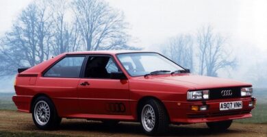 Descargar Manual AUDI Quattro 1982 de Reparación Descarga GRATIS