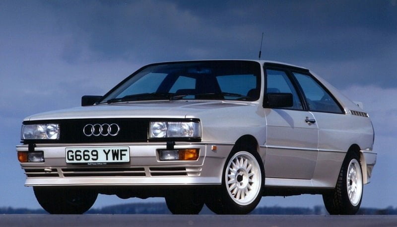 Descargar Manual AUDI Quattro 1989 de Reparación Descarga GRATIS