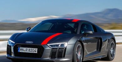 Descargar Manual AUDI R8 2016 de Reparación Descarga GRATIS