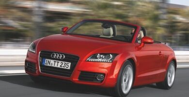 Descargar Manual AUDI TT 2007 de Reparación Descarga GRATIS