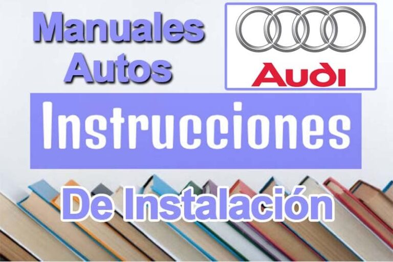 Manual de Taller AUDI A3 2018 Descargar PDF Gratis