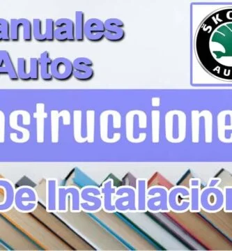 Guía Como Instalar Manuales de Autos ŠKODA en Español