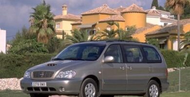 Descargar Catalogo de Partes KIA CARNIVAL 2001 AutoPartes y Refacciones
