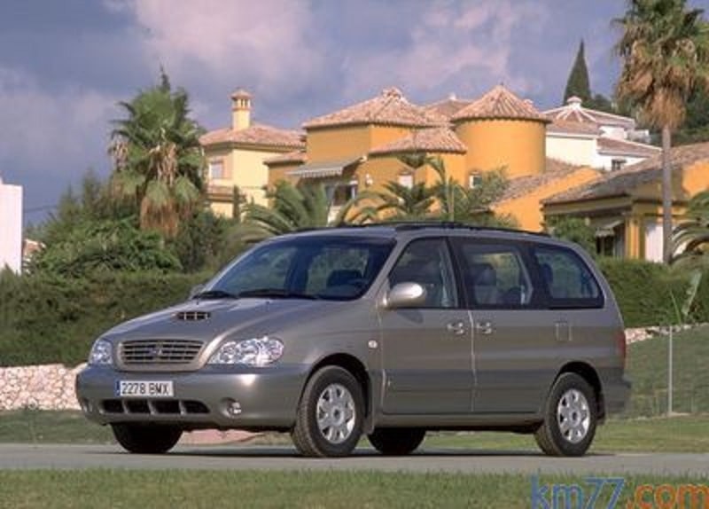 Descargar Catalogo de Partes KIA CARNIVAL 2001 AutoPartes y Refacciones