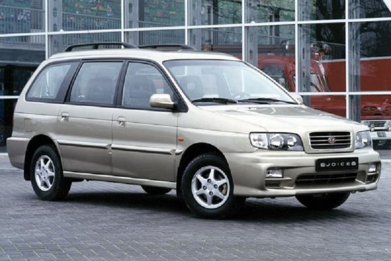 Catalogo de Partes KIA JOICE 2000 AutoPartes y Refacciones