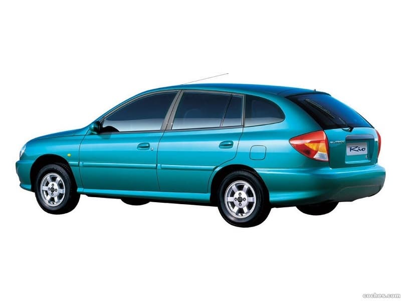 Descargar Catalogo de Partes KIA RIO 2000 AutoPartes y Refacciones