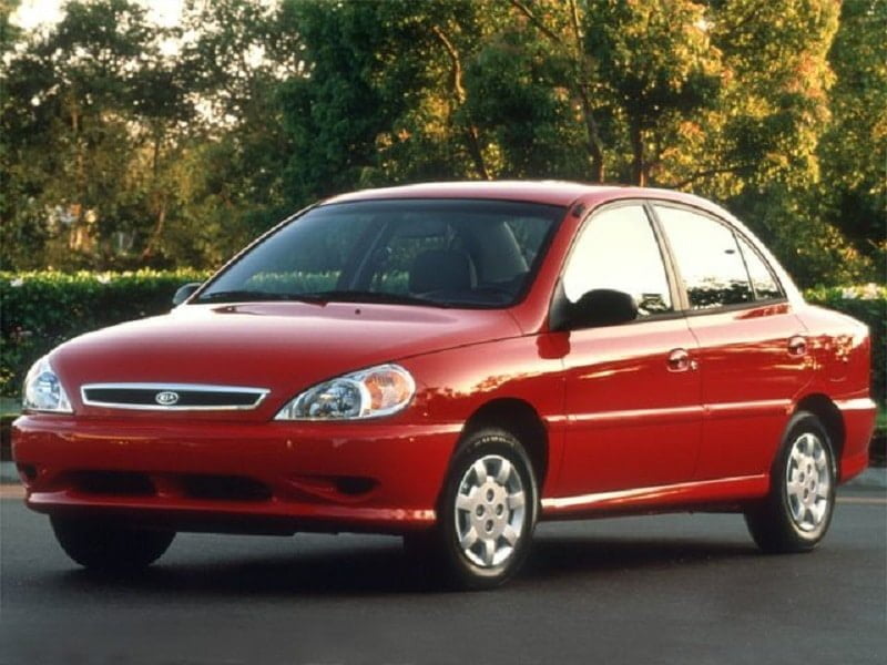 Descargar Catalogo de Partes KIA RIO 2001 AutoPartes y Refacciones