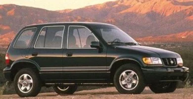 Descargar Catalogo de Partes KIA SPORTAGE 1998 AutoPartes y Refacciones