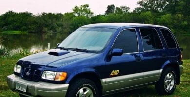 Descargar Catalogo de Partes KIA SPORTAGE 2000 AutoPartes y Refacciones