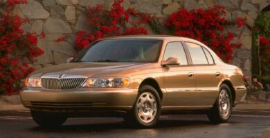 Descargar Manual LINCOLN Continental 2000 de Usuario en PDF Gratis