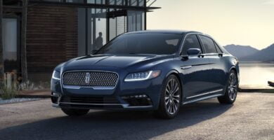 Descargar Manual LINCOLN Continental 2017 de Usuario en PDF Gratis