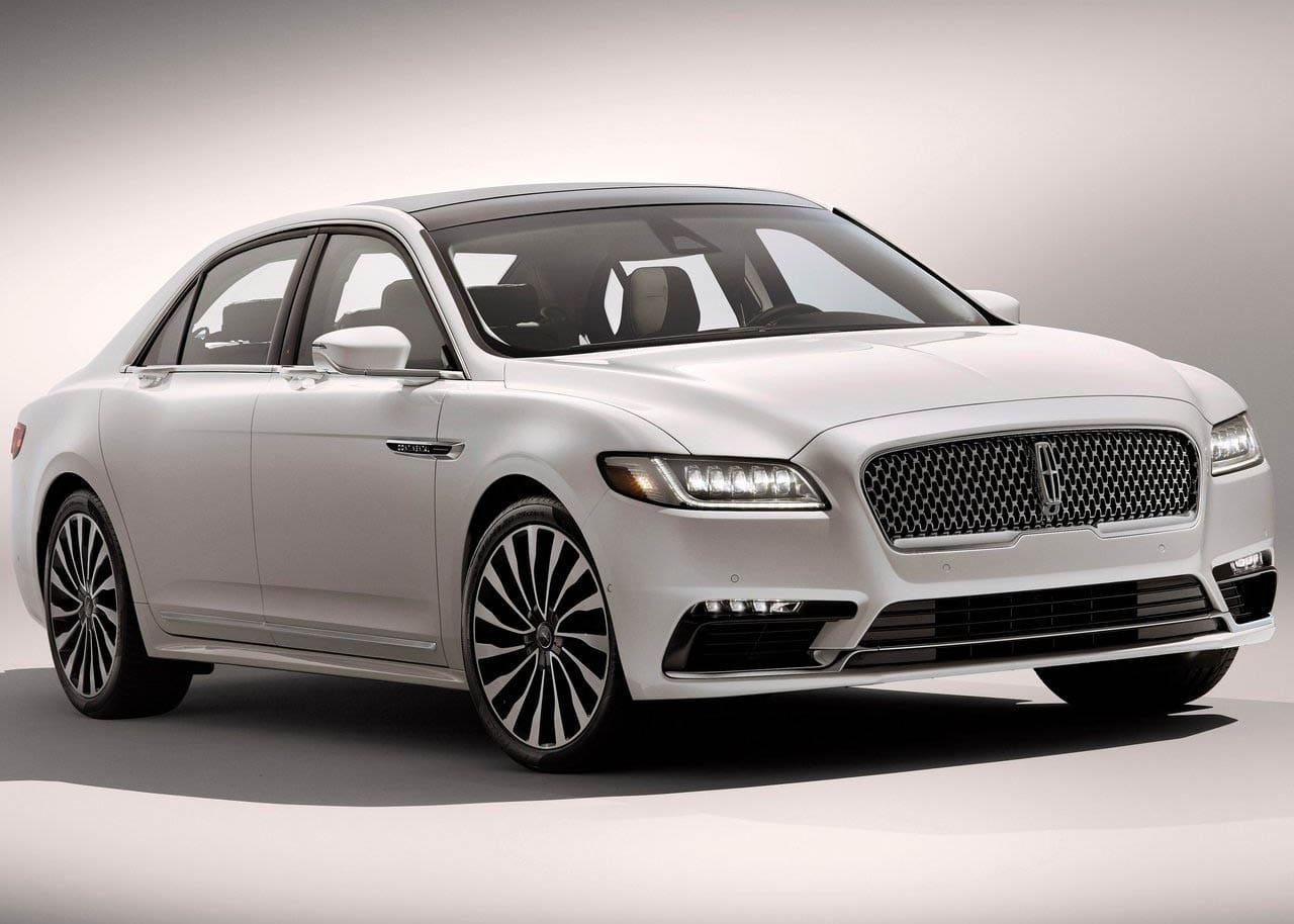 Descargar Manual LINCOLN Continental 2018 de Usuario en PDF Gratis