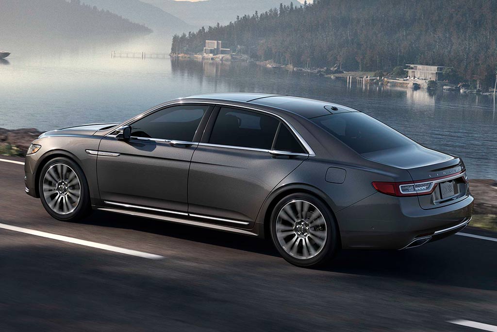 Descargar Manual LINCOLN Continental 2020 de Usuario en PDF Gratis