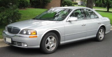 Descargar Manual LINCOLN LS 2002 de Usuario en PDF Gratis