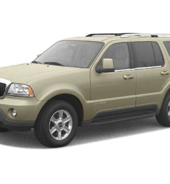 Descargar Manual LINCOLN Aviator 2003 de Usuario en PDF Gratis