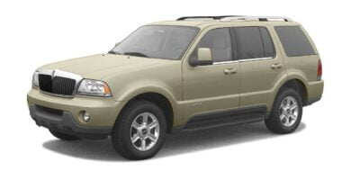 Descargar Manual LINCOLN Aviator 2003 de Usuario en PDF Gratis