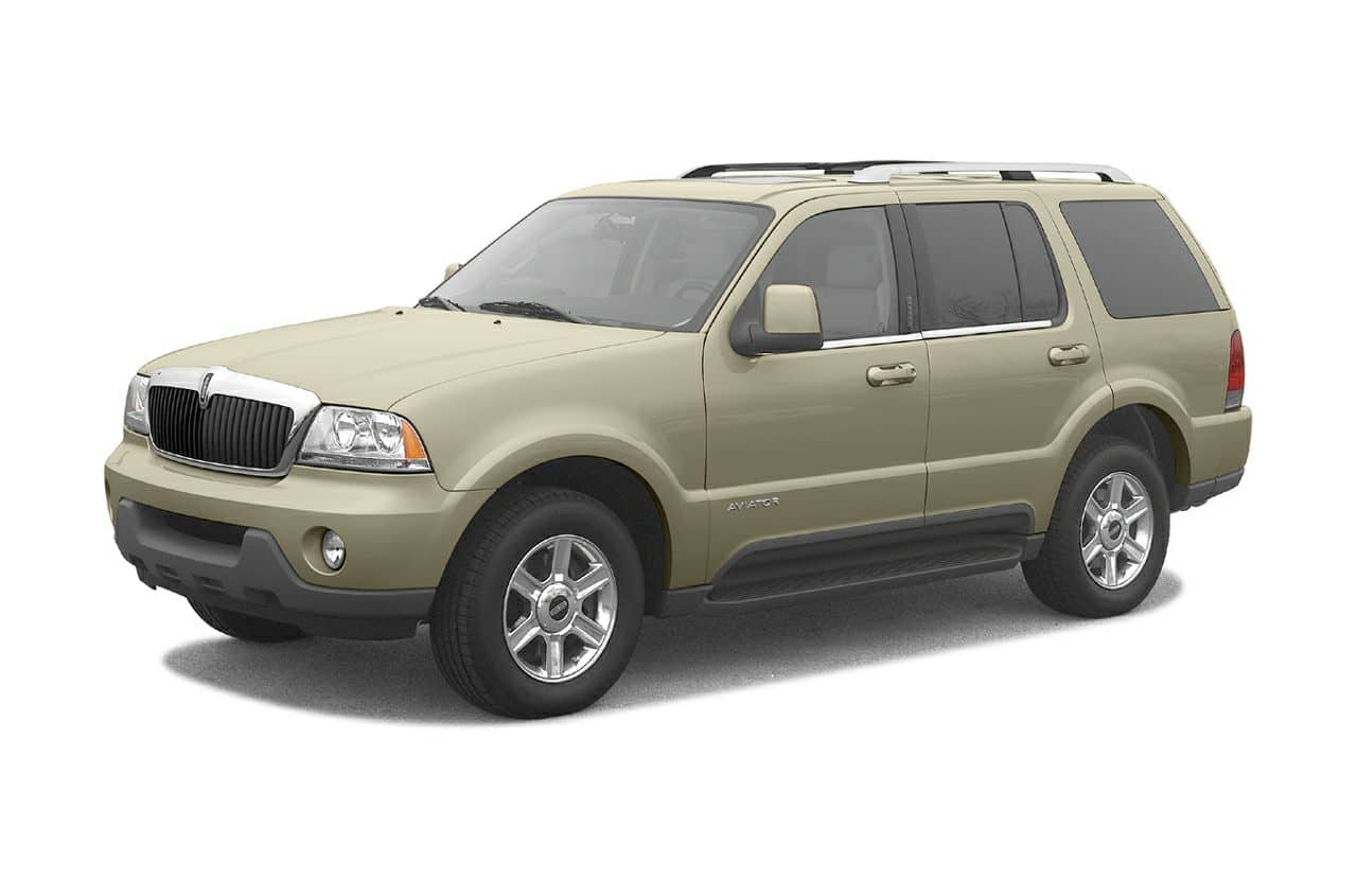 Descargar Manual LINCOLN Aviator 2003 de Usuario en PDF Gratis