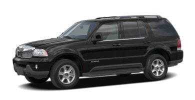 Descargar Manual LINCOLN Aviator 2005 de Usuario en PDF Gratis