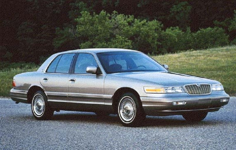 Descargar Manual MERCURY Grand Marquis 1996 de Usuario en PDF Gratis