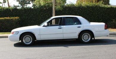 Descargar Manual MERCURY Grand Marquis 1998 de Usuario en PDF Gratis