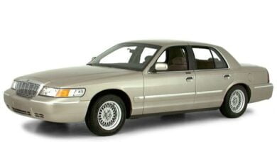 Descargar Manual MERCURY Grand Marquis 2000 de Usuario en PDF Gratis