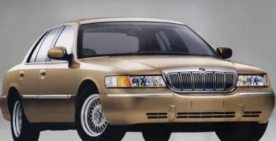 Descargar Manual MERCURY Grand Marquis 2001 de Usuario en PDF Gratis