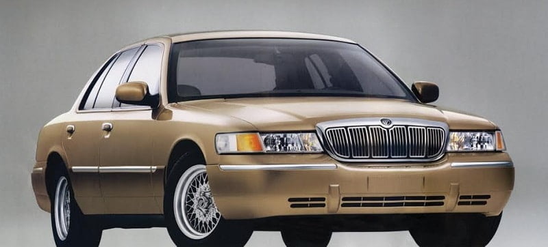 Descargar Manual MERCURY Grand Marquis 2001 de Usuario en PDF Gratis