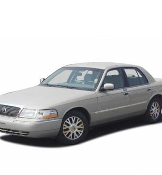 Descargar Manual MERCURY Grand Marquis 2003 de Usuario en PDF Gratis