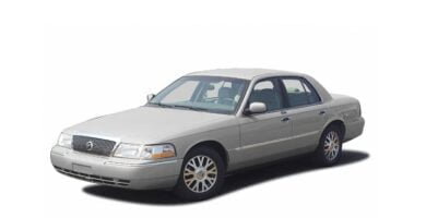 Descargar Manual MERCURY Grand Marquis 2003 de Usuario en PDF Gratis