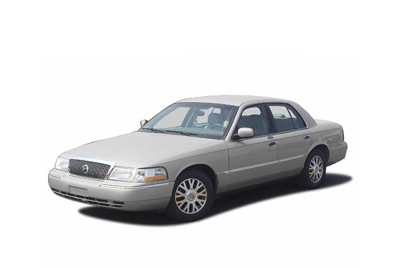 Descargar Manual MERCURY Grand Marquis 2003 de Usuario en PDF Gratis