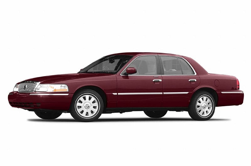 Descargar Manual MERCURY Grand Marquis 2004 de Usuario en PDF Gratis