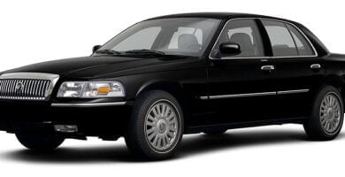 Descargar Manual MERCURY Grand Marquis 2008 de Usuario en PDF Gratis