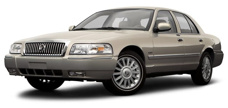 Descargar Manual MERCURY Grand Marquis 2009 de Usuario en PDF Gratis