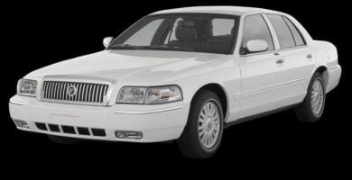 Descargar Manual MERCURY Grand Marquis 2010 de Usuario en PDF Gratis