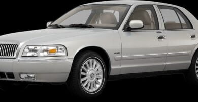 Descargar Manual MERCURY Grand Marquis 2011 de Usuario en PDF Gratis