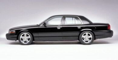 Descargar Manual MERCURY Marauder 2003 de Usuario en PDF Gratis